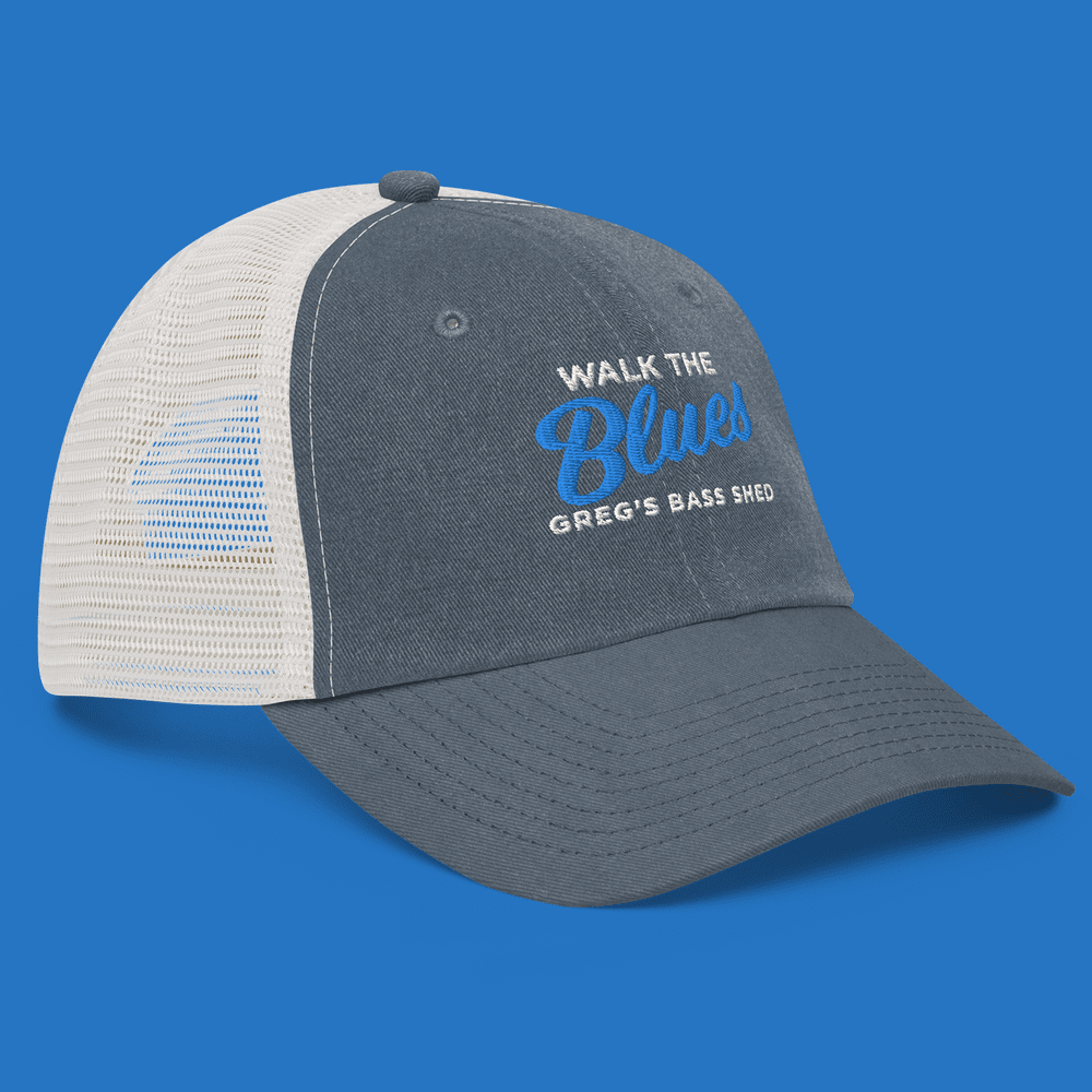 WTB Mesh Cap Blue/white Logo — Shop Homepage
